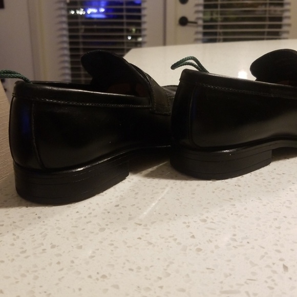 Joseph Abboud Black Dress Loafer - Picture 3 of 7